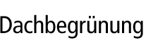 Dachbegr�nung
