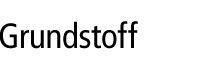 Grundstoff