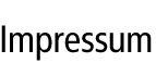Impressum
